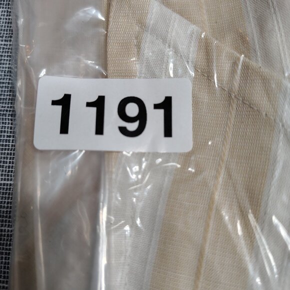 VINTAGE Wrangler Shirt Pearl Snap Long Sleeve Striped Long Tails Size 18.5-36 - Picture 12 of 12